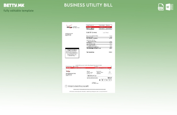 Верзија за деловна сметка на Verizon во САД
